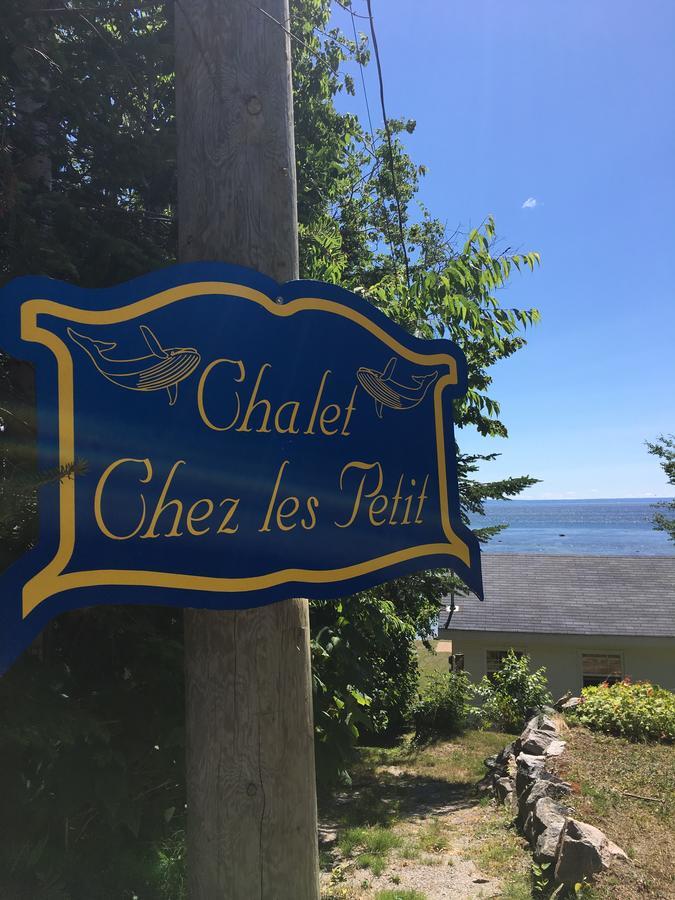 Chalet Chez Les Petit Grandes-Bergeronnes Zewnętrze zdjęcie